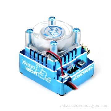 HobbyWing Xerun 120A Brushless ESC V3.1 Blue